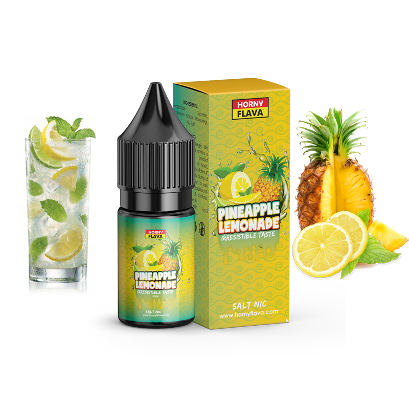 سالت هورنی آناناس لیموناد | HORNY PINEAPPLE LEMONADE SALT JUICE